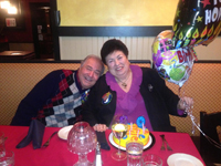Mom and Dad's Birthdays. Married 58 years